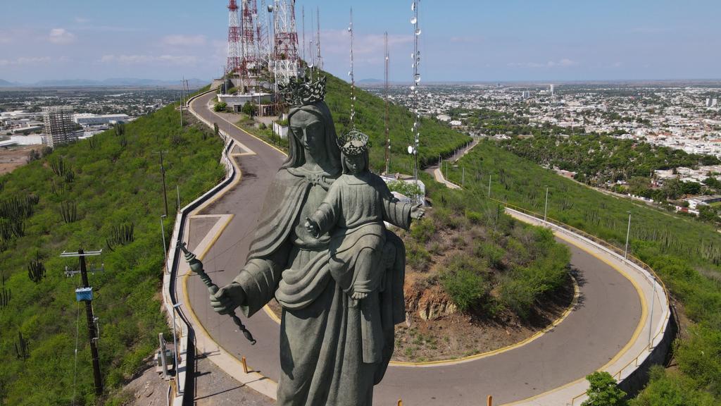Cerro de la memoria, Los Mochis, Robo cableado