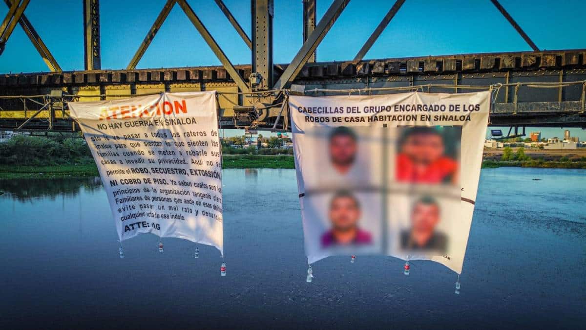 Culiacán, desaparecido, narcomanta