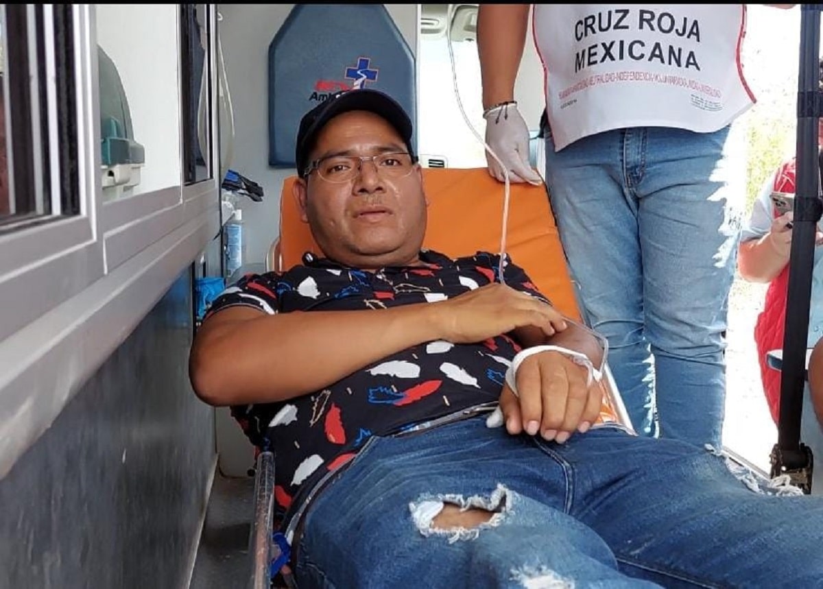 Angostura, Camionazo, sobreviviente