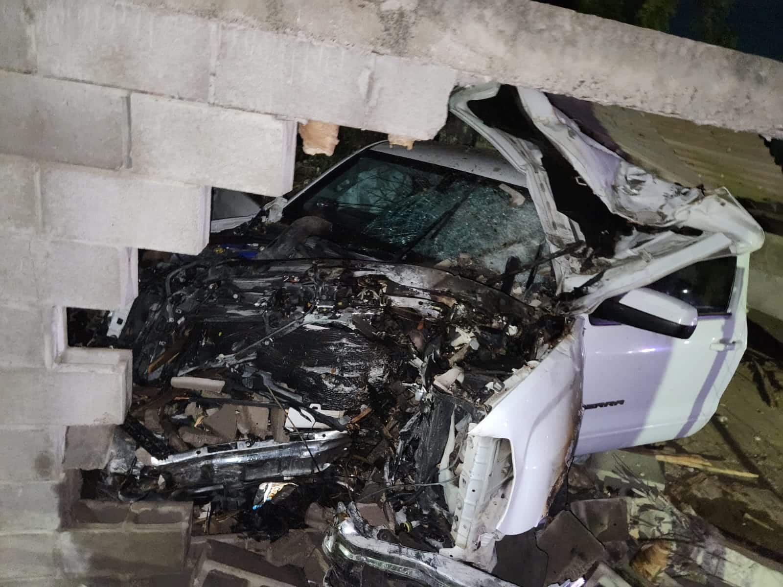 accidente, bomberos, Culiacán, influencer