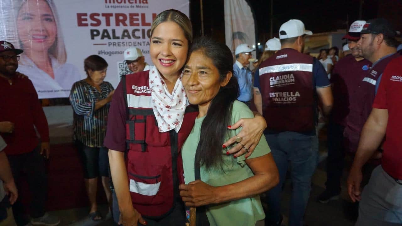 Estrella Palacios, Mazatlán, MORENA