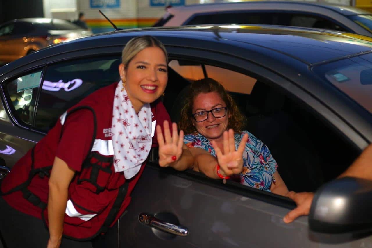 candidata, Estrella Palacios, MORENA