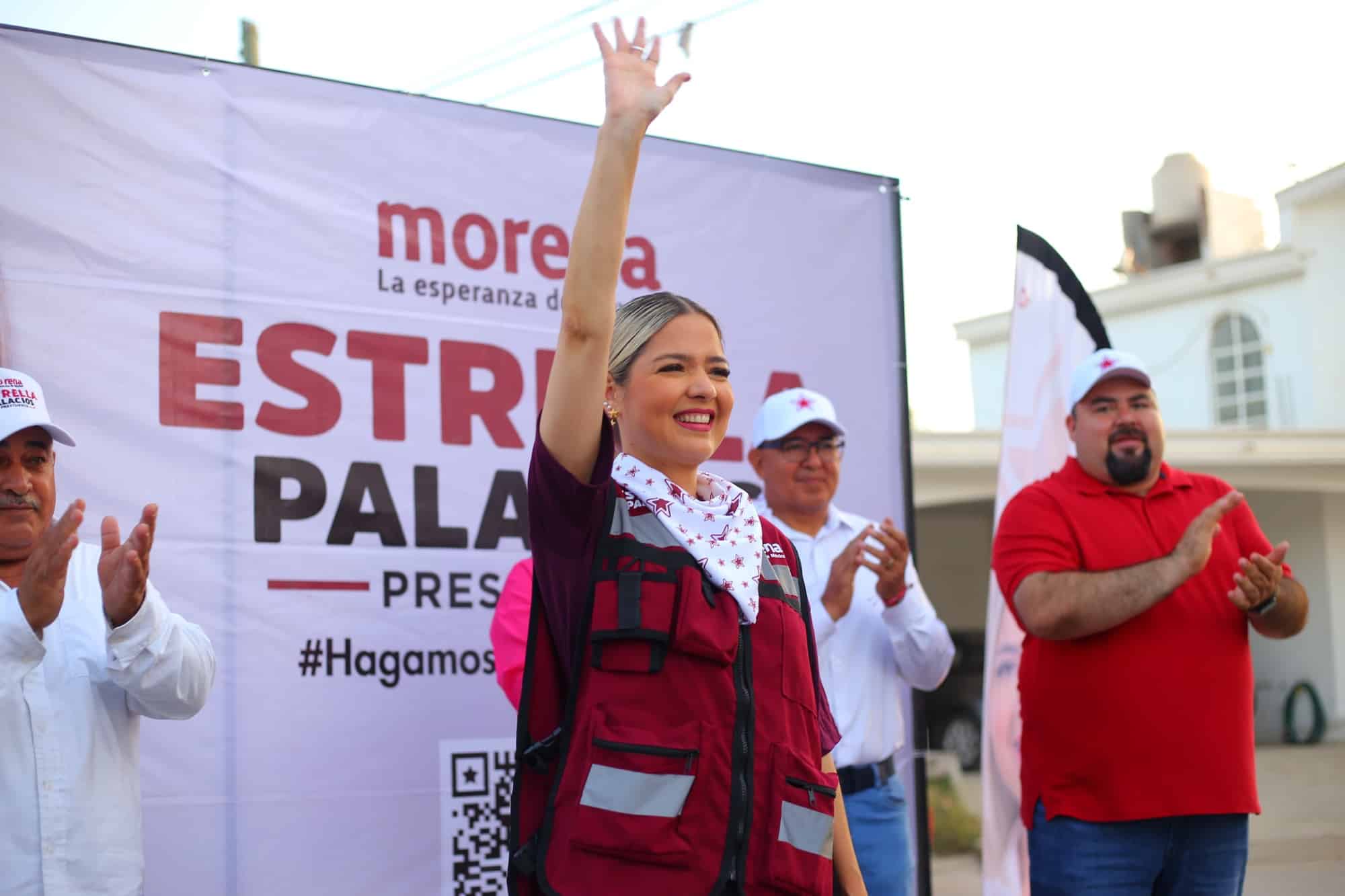 Estrella Palacios, Mazatlán