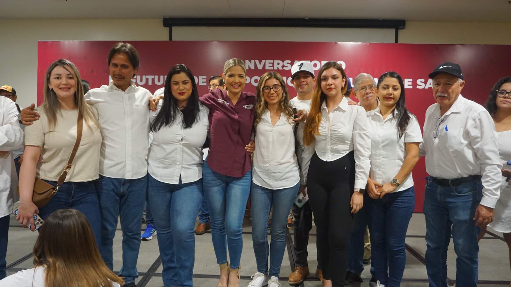 Estrella Palacios, Mazatlán, MORENA