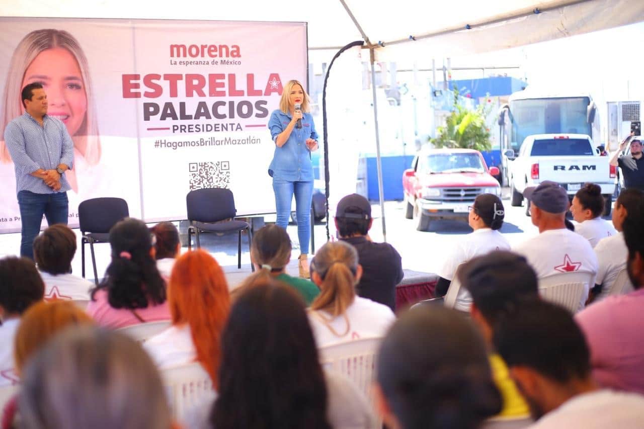 Estrella Palacios, Mazatlán, MORENA