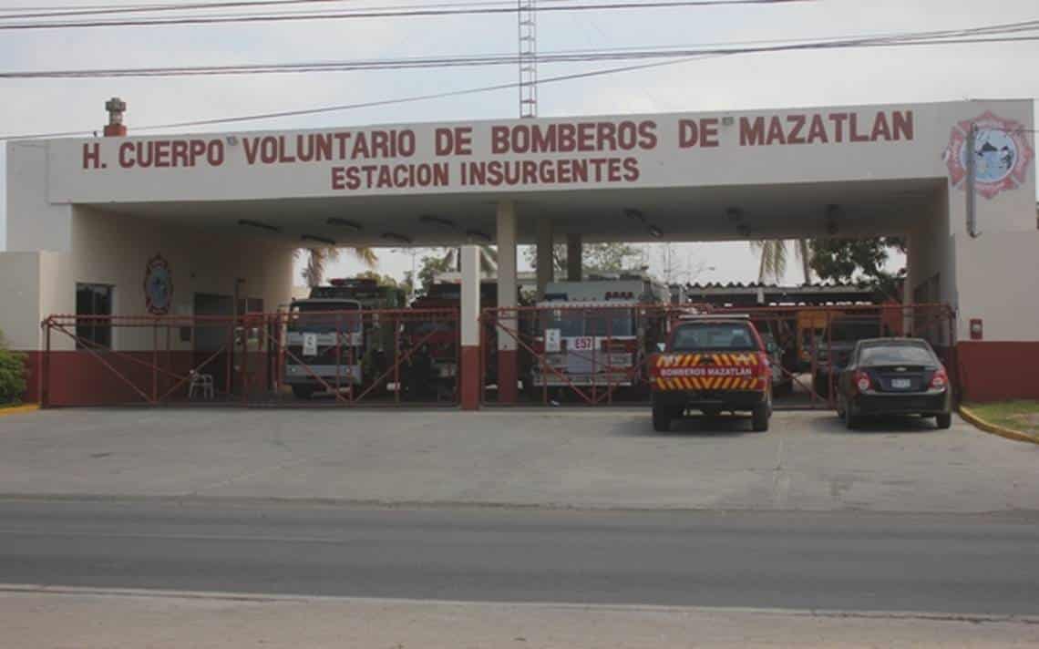 bomberos, capacitación, Mazatlán