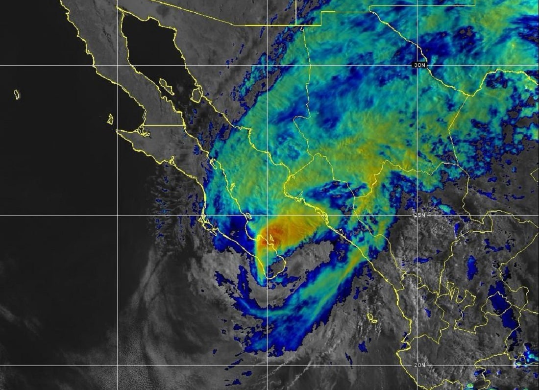 Conagua, Huracanes, Sinaloa