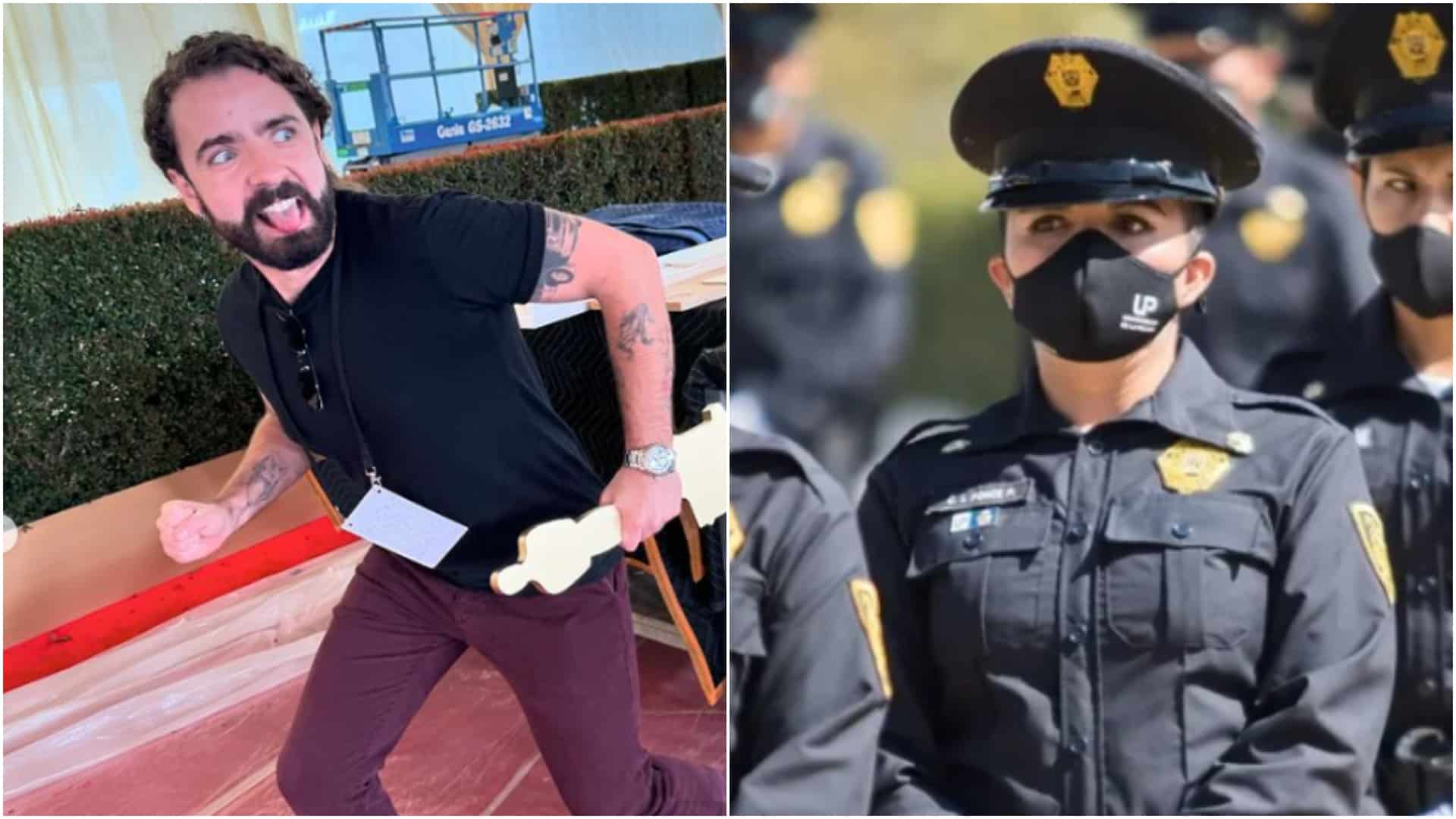 CDMX, influencer, infracción