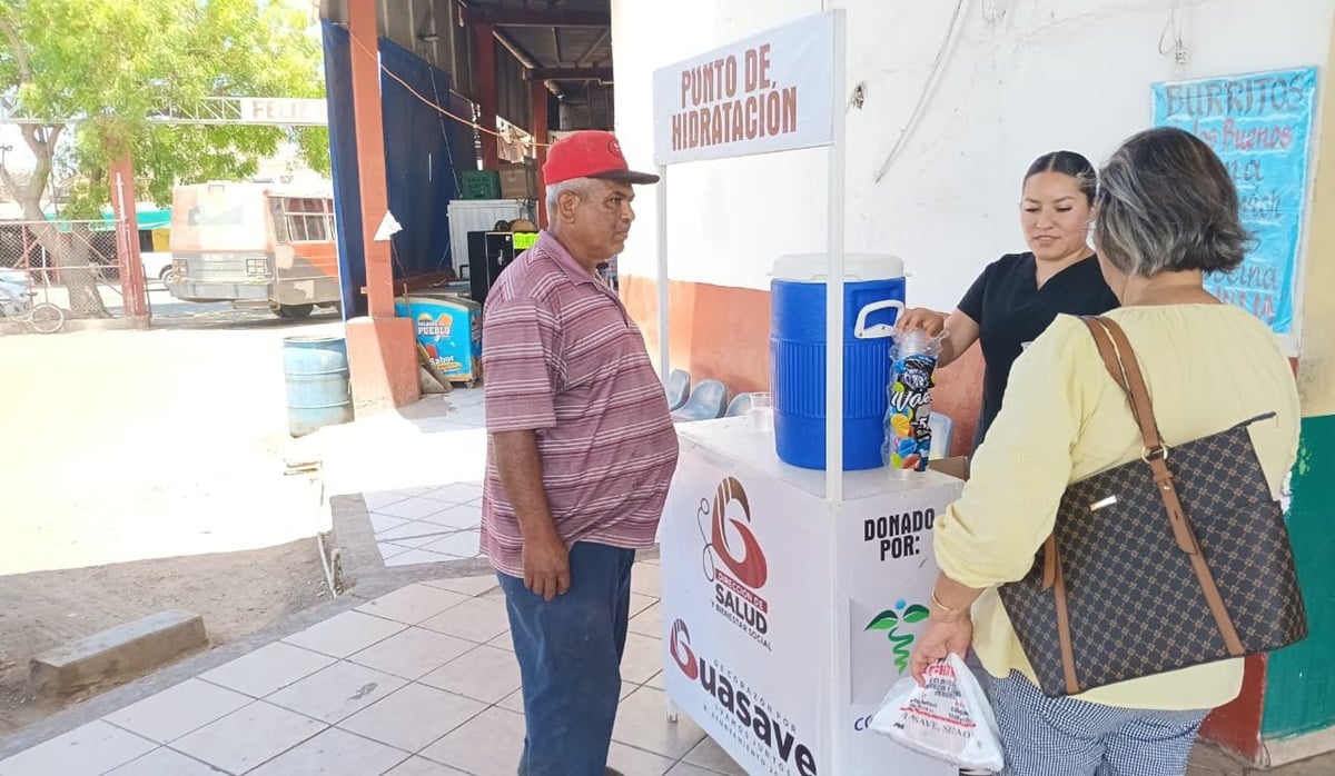 deshidratación, Guasave, suero