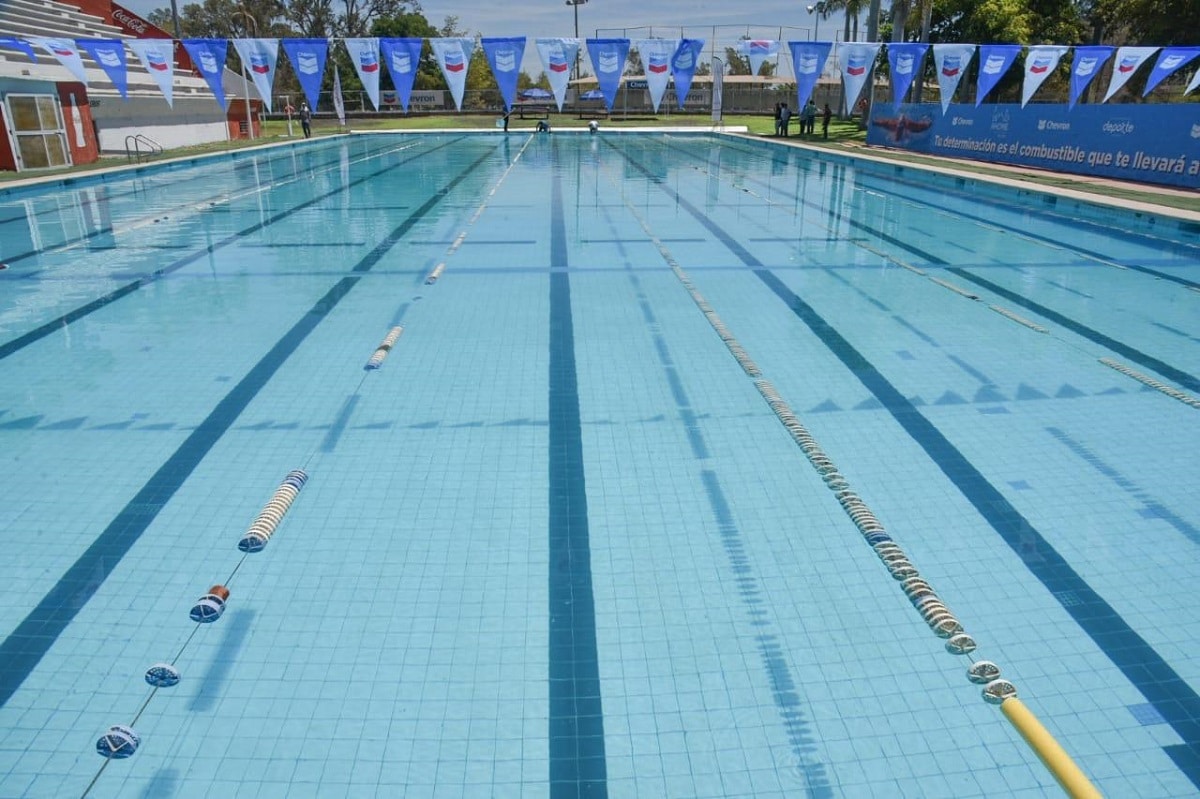 alberca, IMDA, Los Mochis