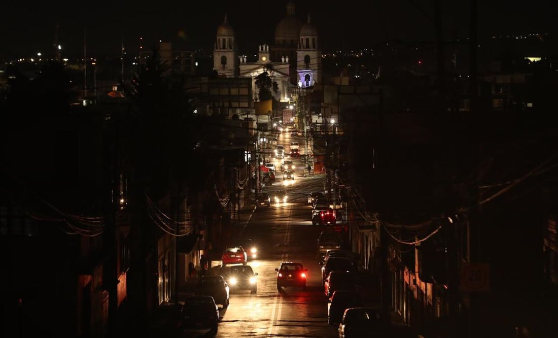 Altas Temperaturas, apagones, cfe