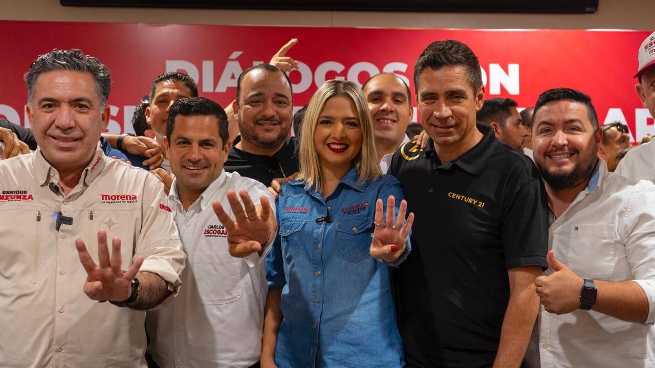 Estrella Palacios, Mazatlán