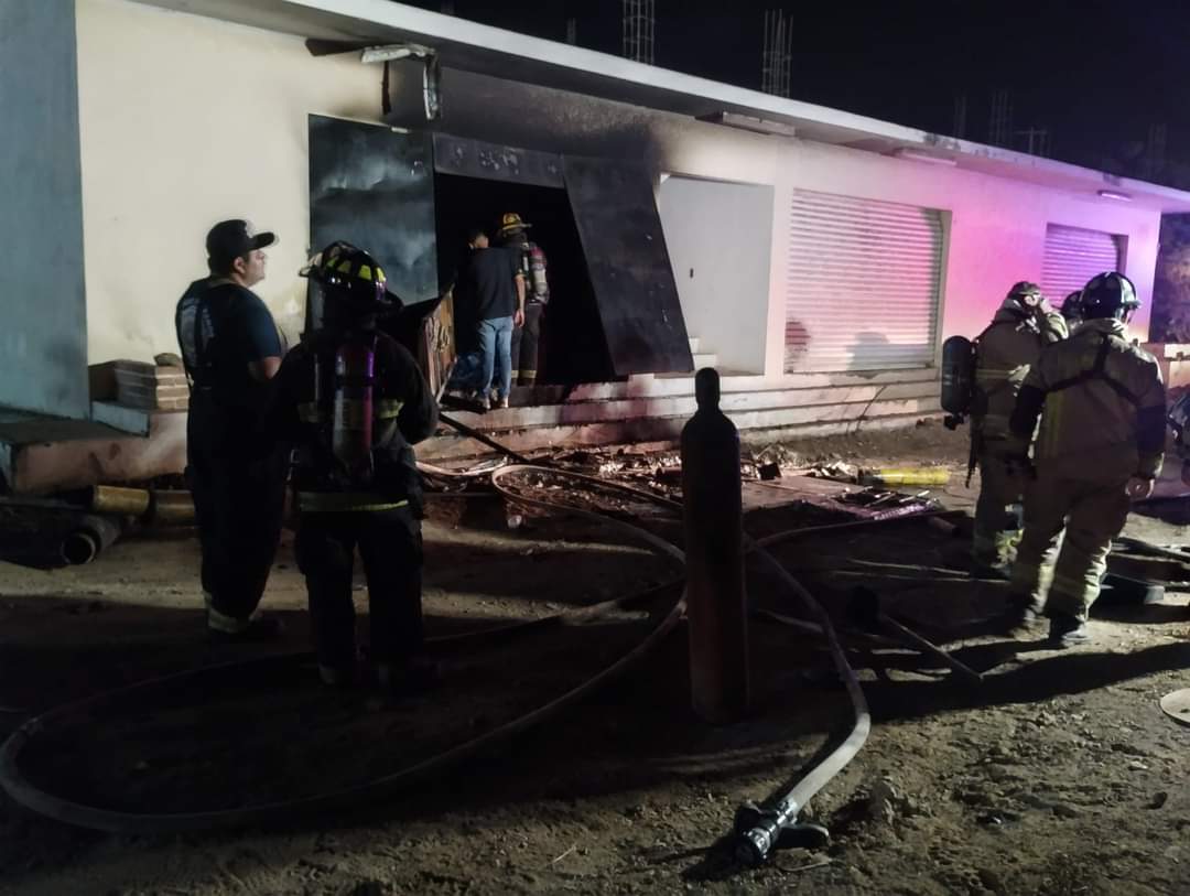 incendio, Mazatlán, Pirotecnia