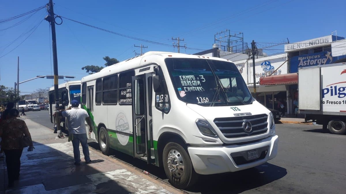 aire acondicionado, camiones urbanos, Los Mochis