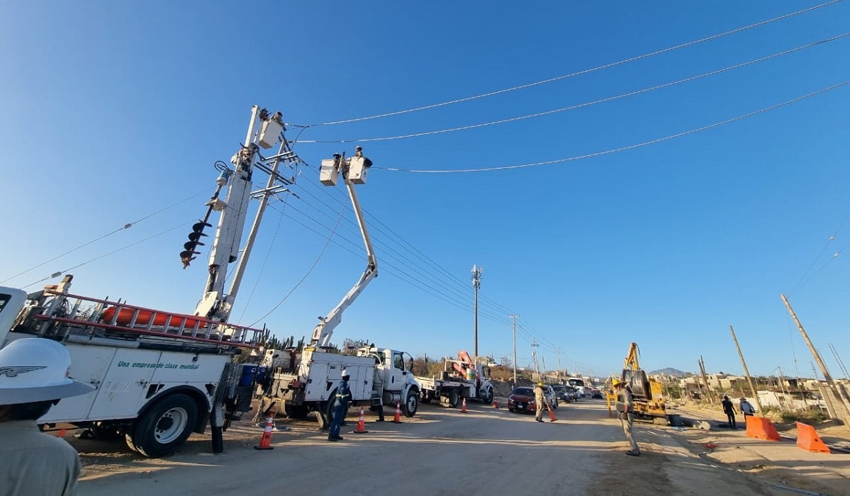 cfe, cortes de luz, Los Mochis