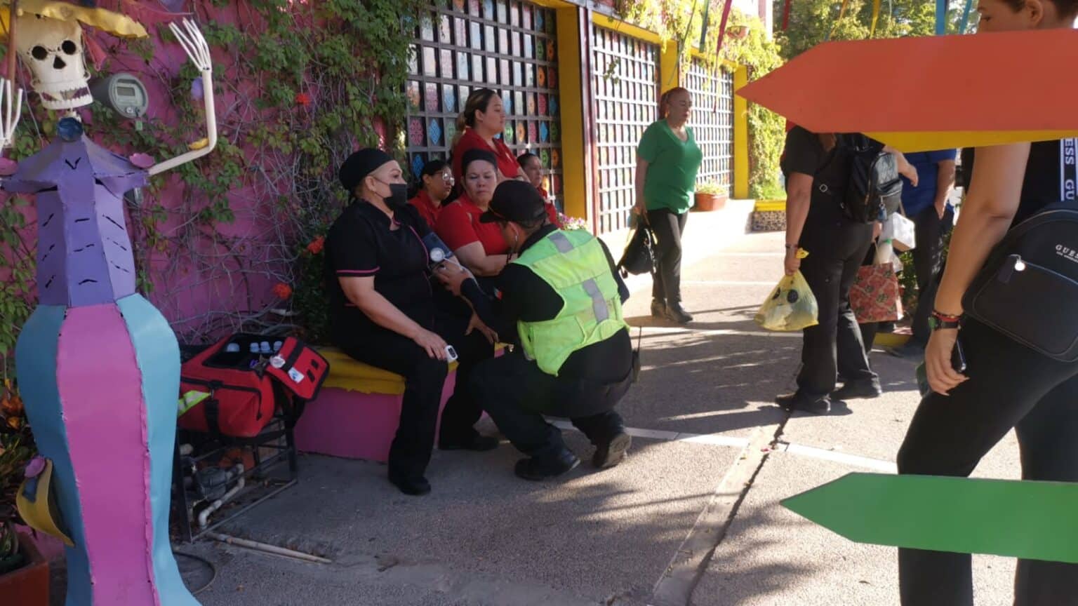 incendio, Los Mochis, restaurante