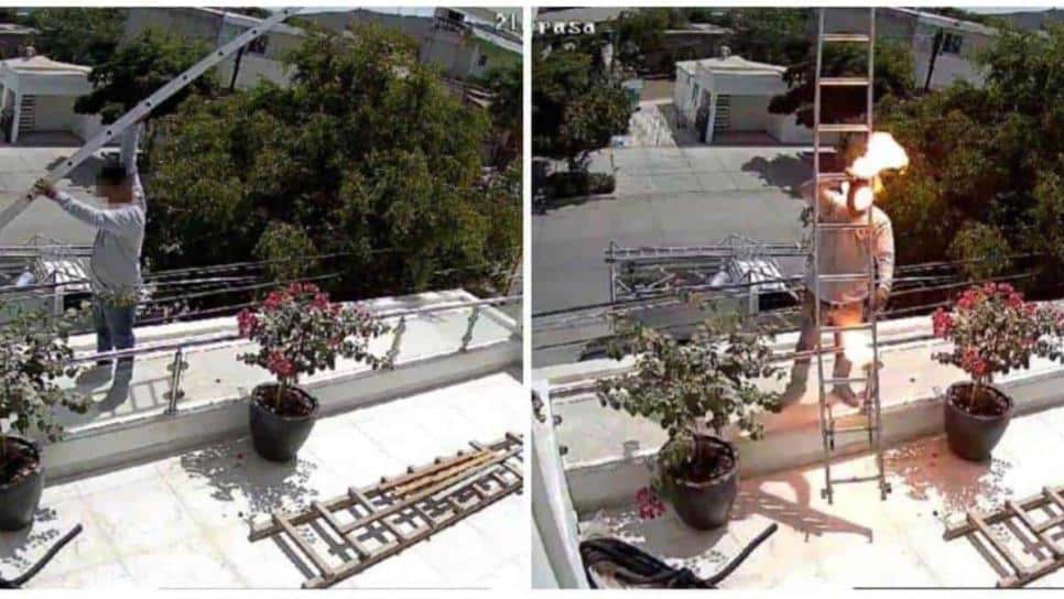 fallecido, Los Mochis, Trabajador electrocutado