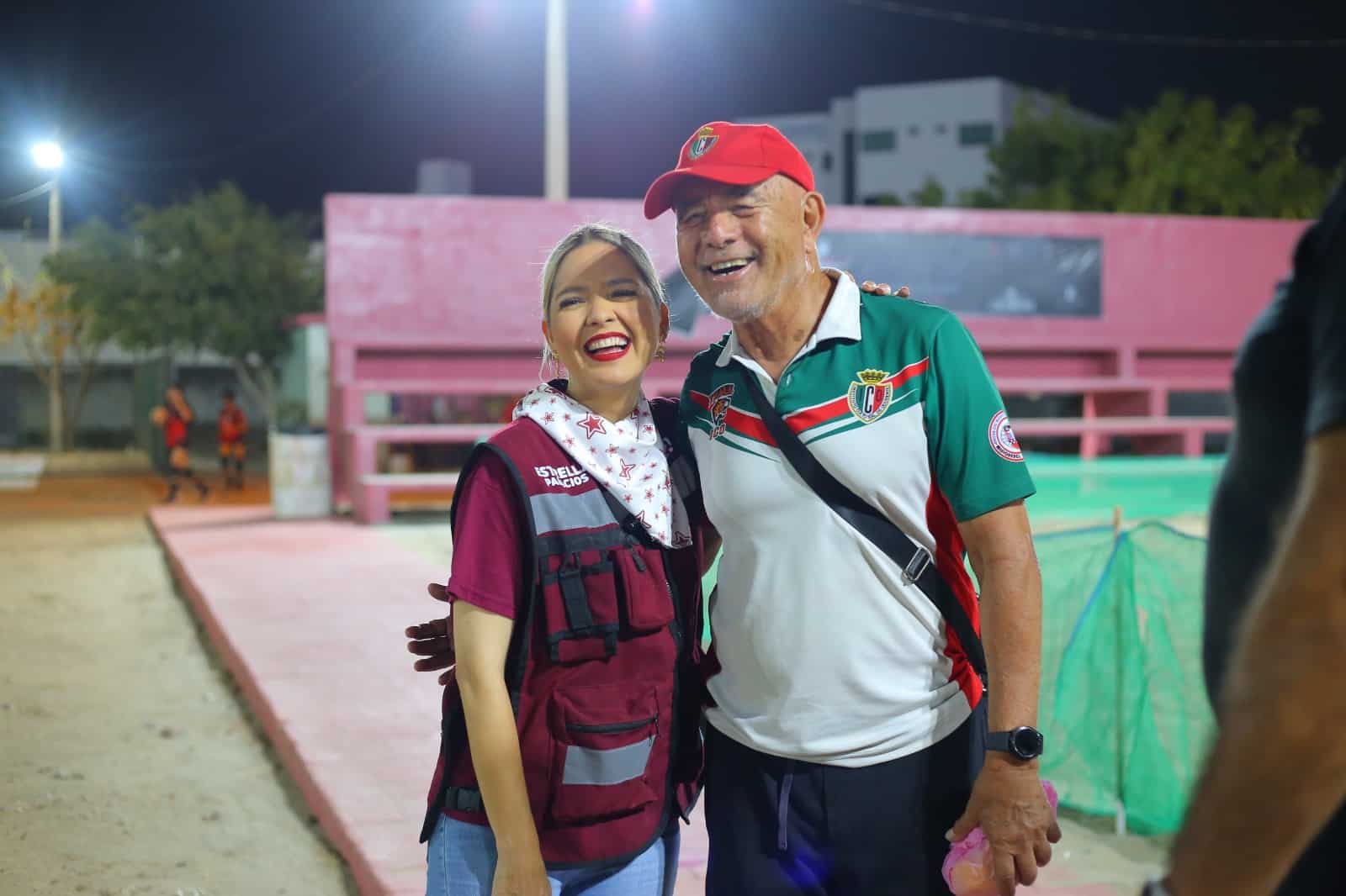 Estrella Palacios, José Wong