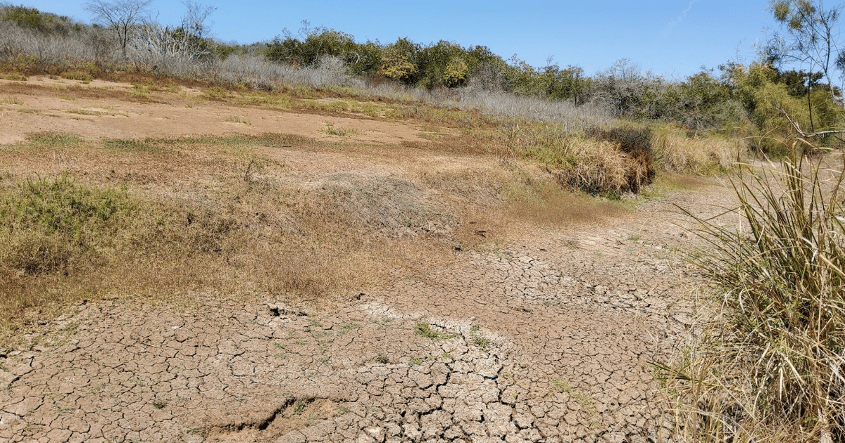 Crisis de agua, Mocorito Sinaloa, sequia
