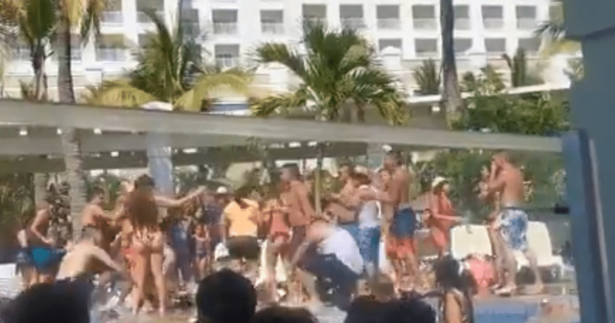 hotel, Mazatlán, pelea