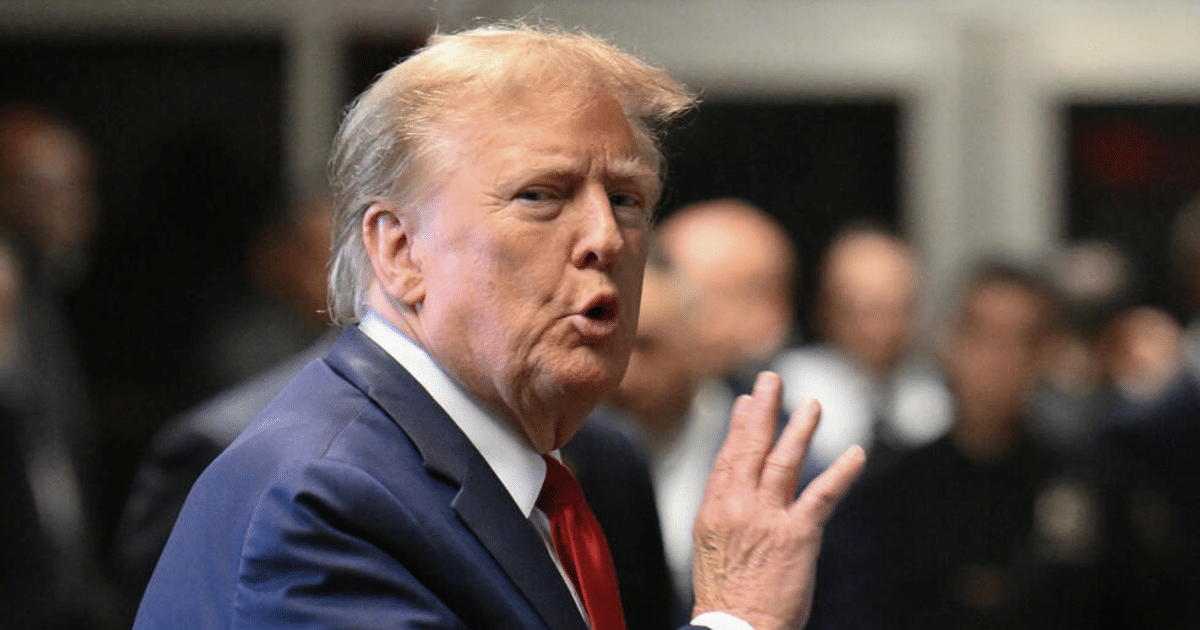 Donald Trump, juicio