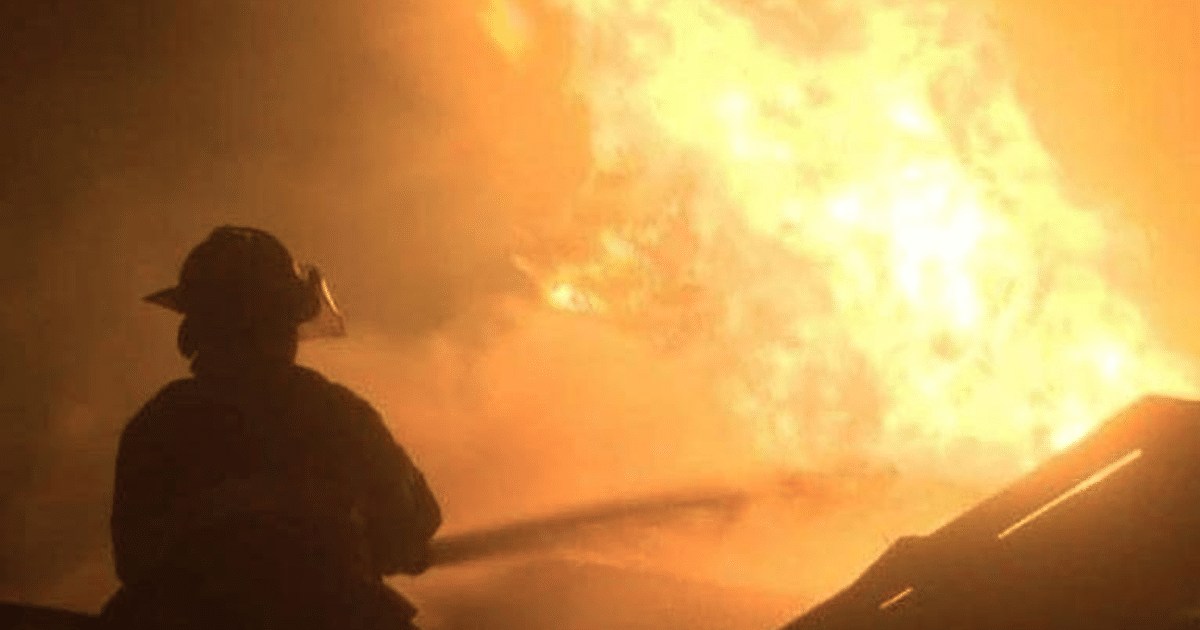 Casa, incendio, Mazatlán