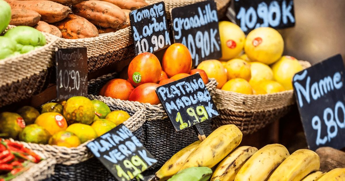 alimentos, Alza productos, precio