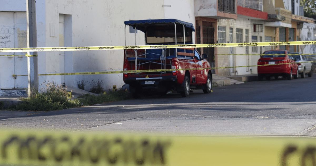 Asesinado, chofer, Mazatlán
