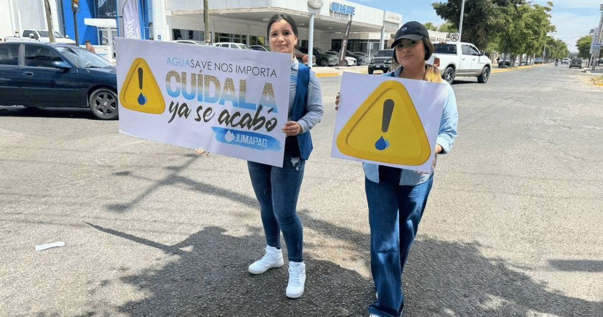 agua potable, Guasave, Jumapag