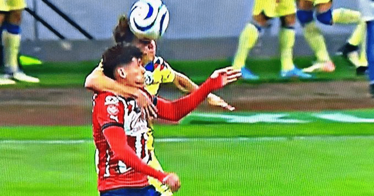 america, chivas, Fútbol, VAR