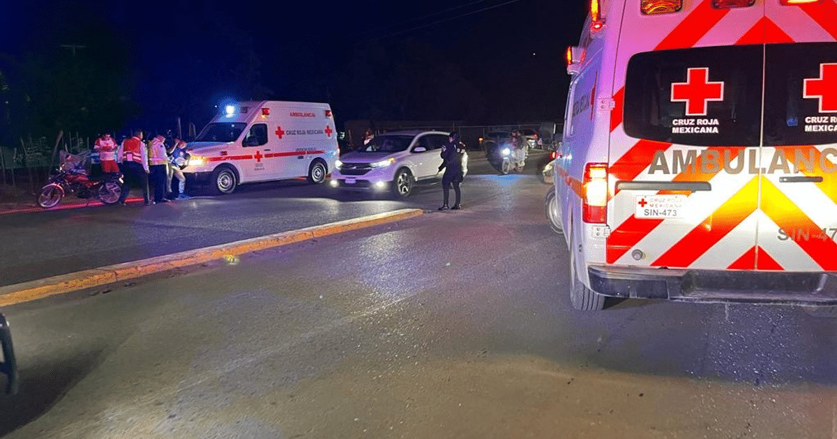 adulta mayor, arrollada, Guasave