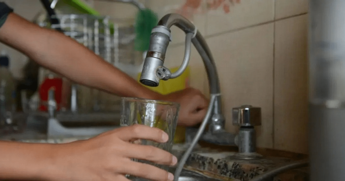 accidente, corte de agua, Mazatlán