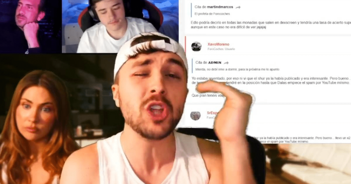 criptomoneda, polemica, youtuber