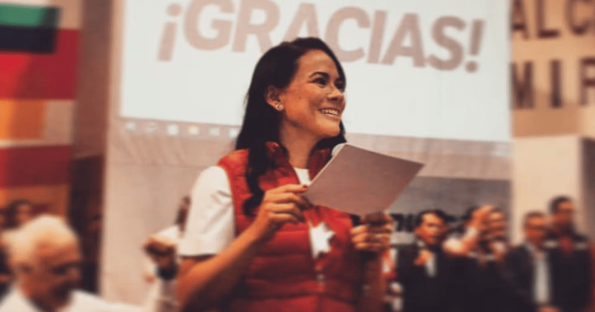 Alejandra del moral, MORENA, PRI