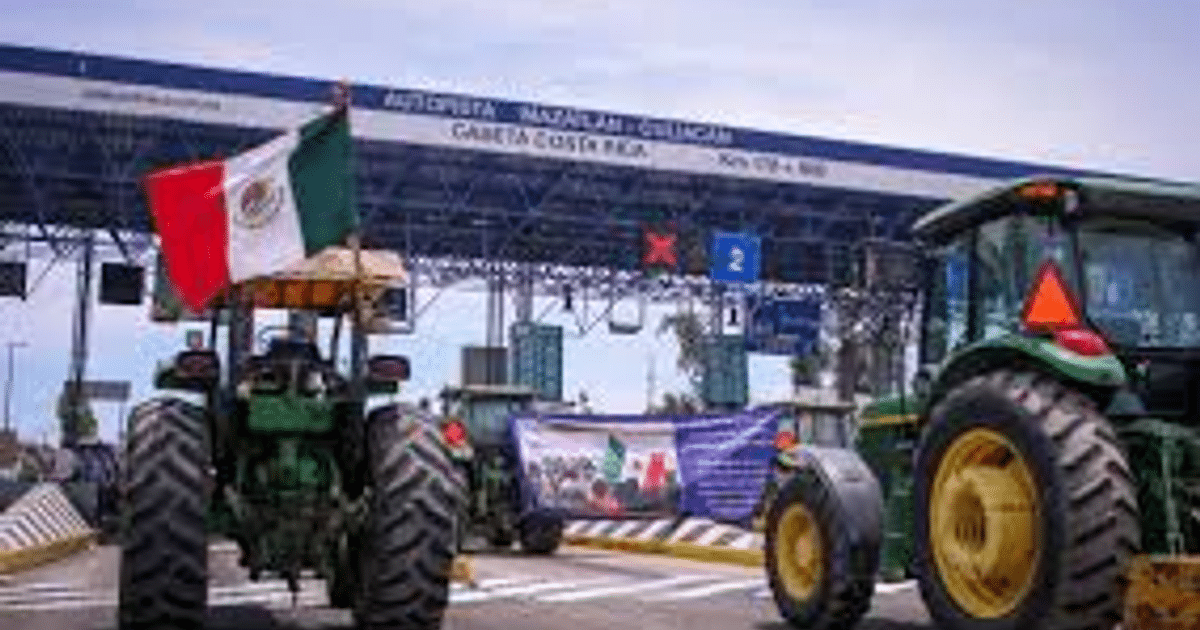 agricultores, casetas peaje, Culiacán, manifeatacion