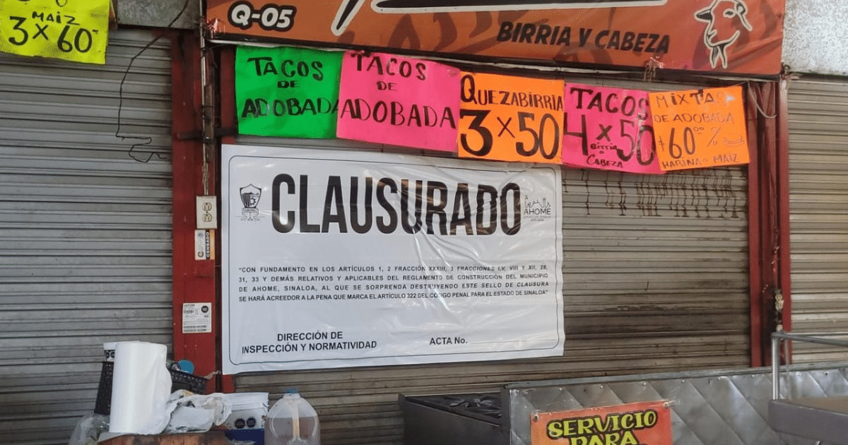 clausura, Los Mochis, Mercado