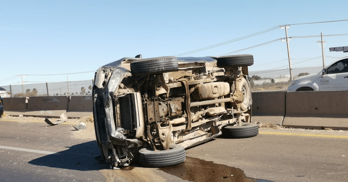 accidente, automovil, Los Mochis