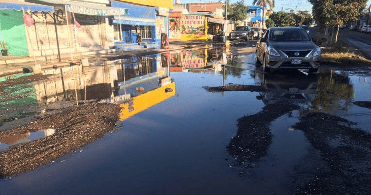Baches, jumapam, Mazatlán