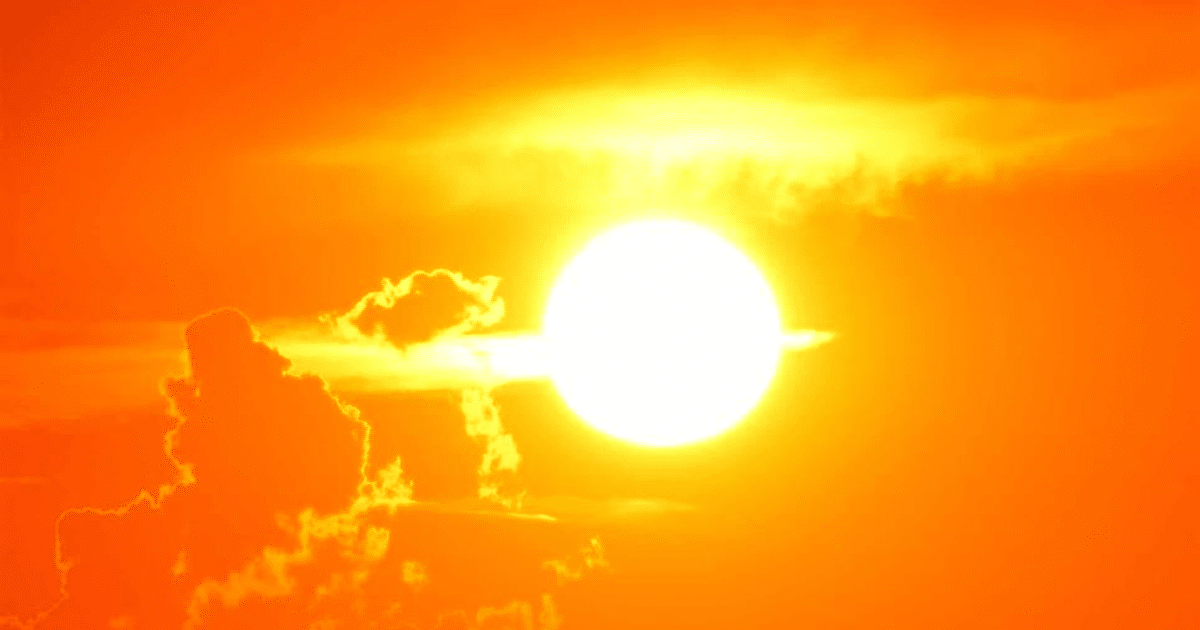 40°, ola de calor, Sinaloa