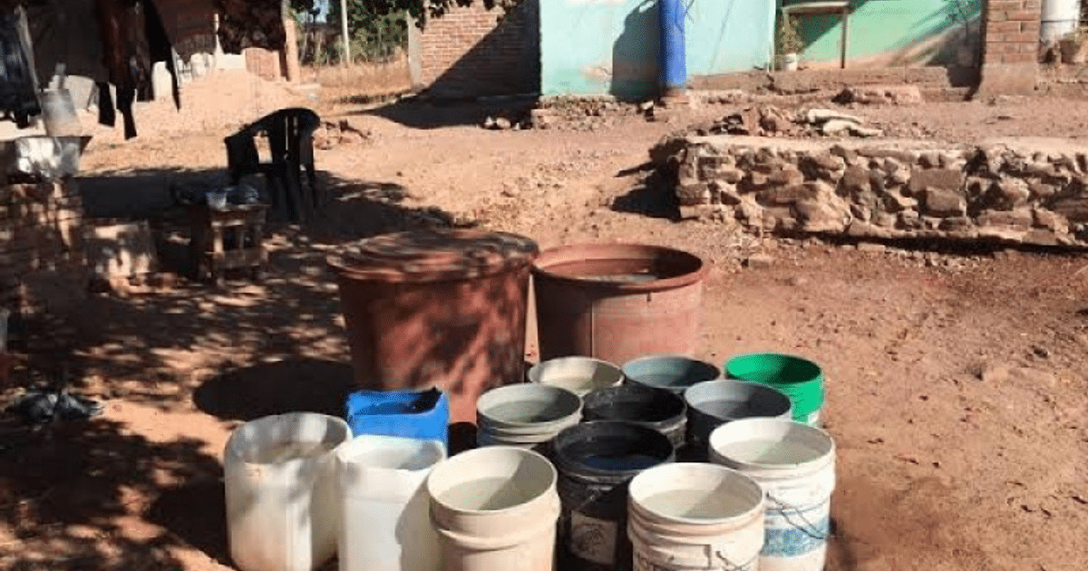 36horas, ahome, sin agua