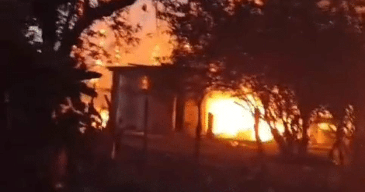 ahome, incendio, olas altas