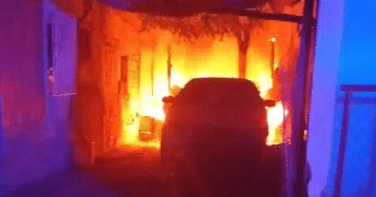 Guasave, incendio, Vivienda