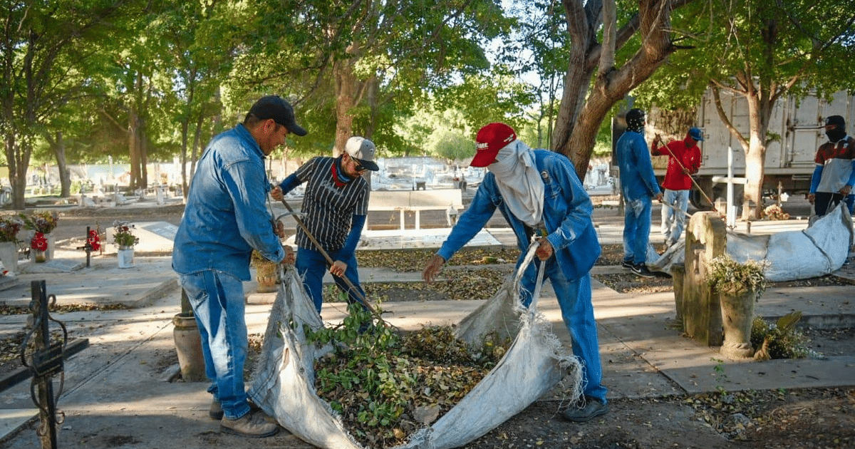 10 de Mayo, ahome, panteones