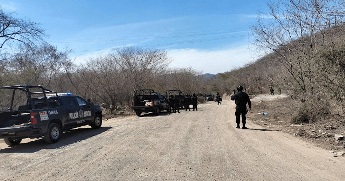 concordia Sinaloa, Guasima, Operativo