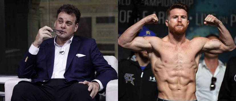 BOXEO, Canelo Álvarez, David Faitelson