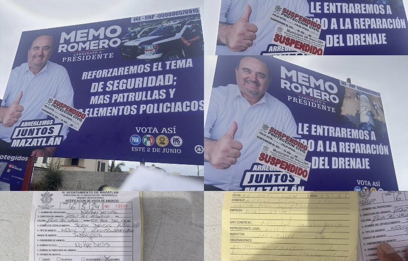 Mazatlán, Memo Romero, MORENA