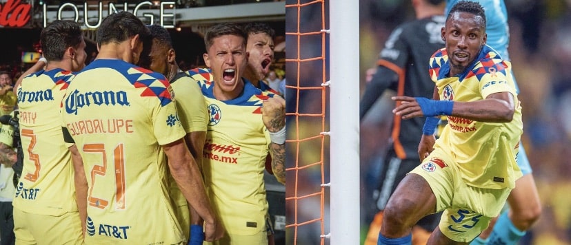 america, semifinales