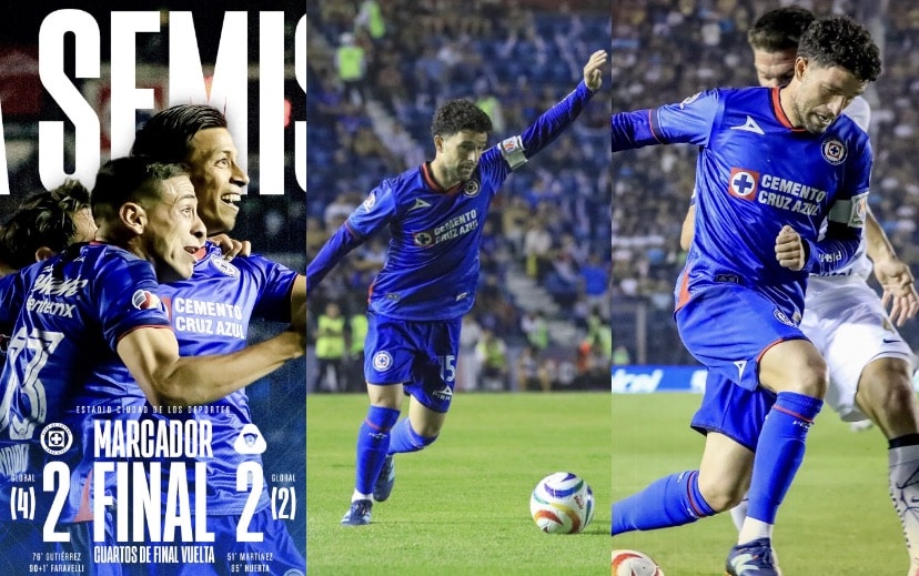 Cruz Azul, Liga MX, Pumas