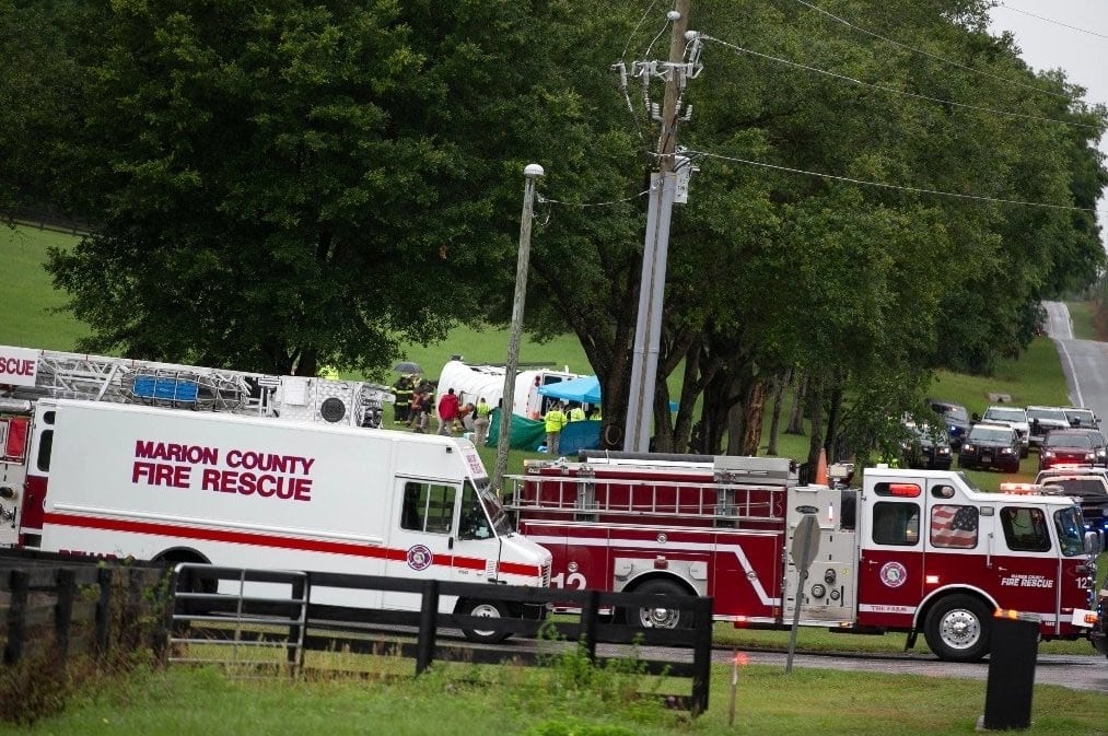 accidente, Florida, mexicanos