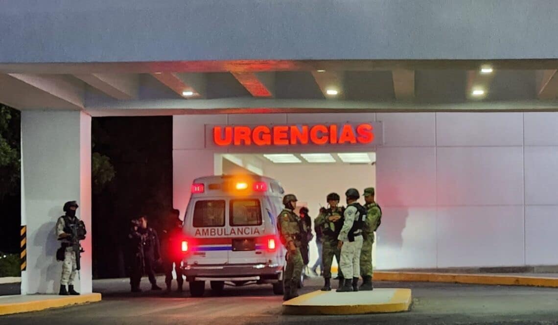 Atentado hospital, Culiacán